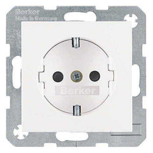 Berker 41231909 Steckdose SCHUKO mit erhöhtem Berührungsschutz S.1/B.3/B.7 polarweiß matt Mesch Shop Berker 41231909 Steckdose SCHUKO mit erhöhtem Berührungsschutz S.1/B.3/B.7 polarweiß matt Mesch Shop